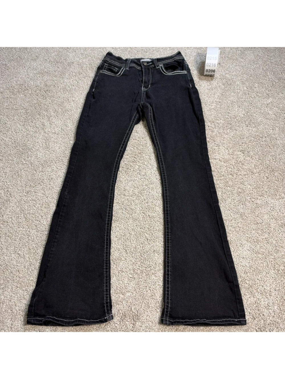 Bamboo Flare Jeans